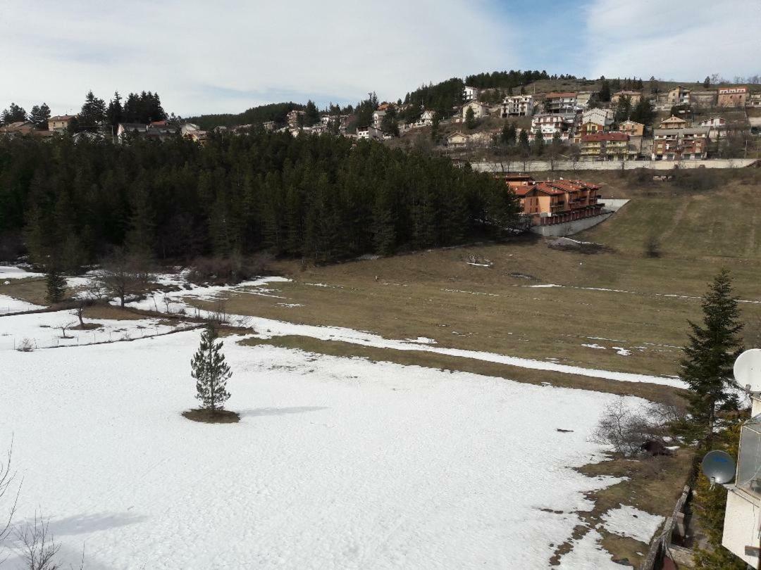 Condominio La Betulla Campo di Giove Exterior foto